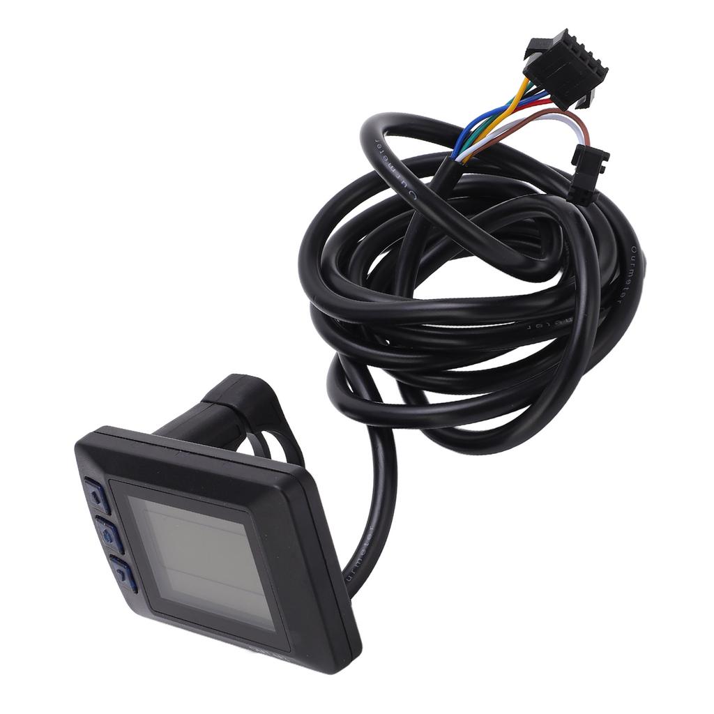 36V 48V Electric Bicycle LCD OMTM36 Display Control Panel Waterproof LCD Display Meter for Electric