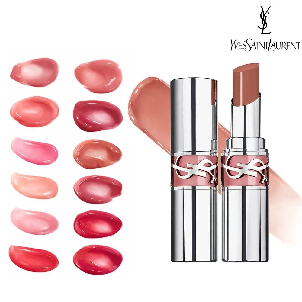 Yves Saint Laurent Love Shine Lipstick 214-Wet Guava