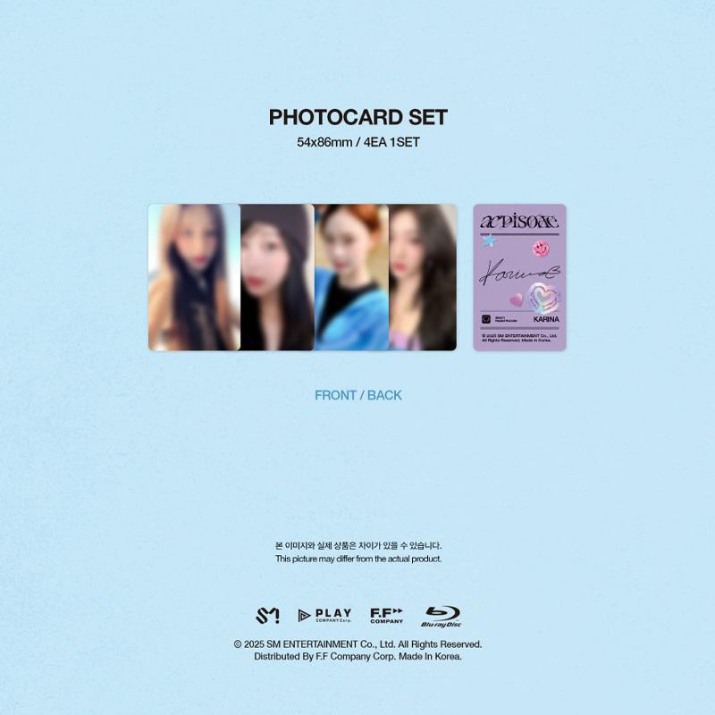 [PRE COMANDĂ] aespa - aespa æpisode SYNK#1 Blu-ray