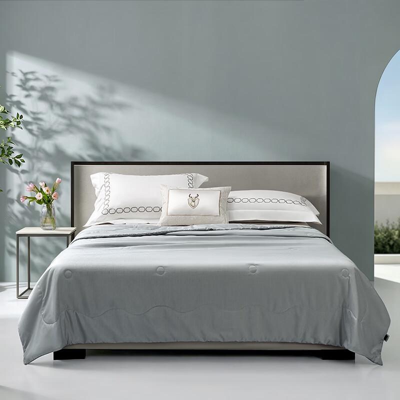 SOFTNIE Jacquard Mulberry Silk Quilt