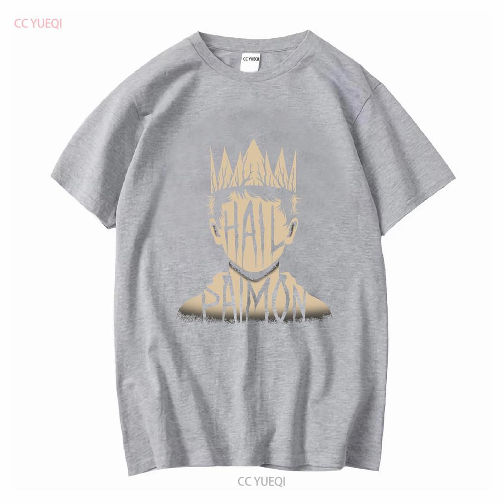 Hail Paimon T Shirt Hereditary Movie Inspired modern horror gift goth gifts fan long or short sleeves vintage Washed Breathable