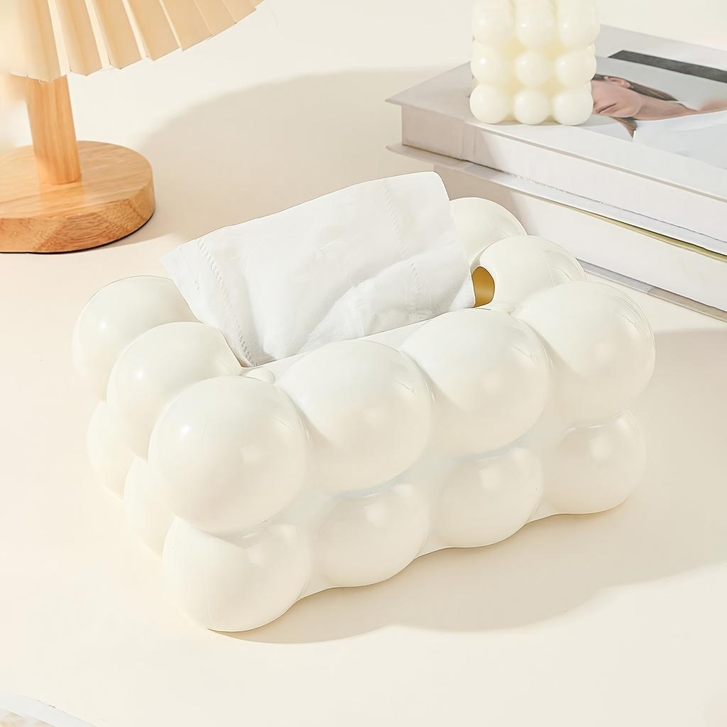 1pc Home tissue box, desktop tissue holder, decorative tissue box, household goods