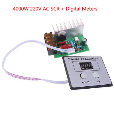 4000W 220V AC Scr Spannungsregler Motordrehzahl Temperaturregler