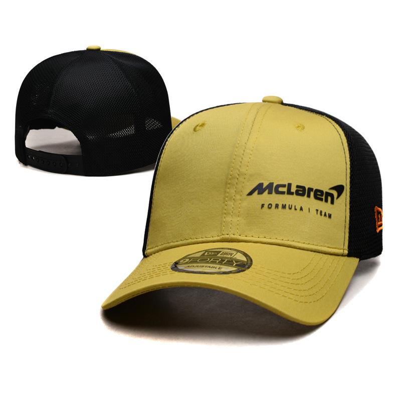 Závodní kšiltovka týmu McLaren F1 - Zakřivený kšilt s logem vozu