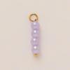 Pendentif Transfrontalier en Acier Inoxydable Or 18K: Série Personnalisée DIY pour Femmes