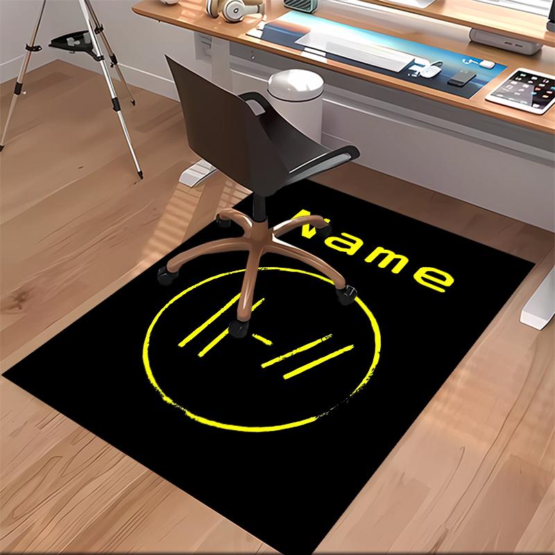 Custom personalization Twenty One Pilots Print Area Rug - Soft, Washable Non-Slip Indoor Mat,Living Room,Home&Office Decorative Rug