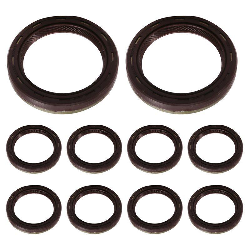 Front Crankshaft Main Oil Seal 10PCS 24465791 For CRUZE Sonic Epica Excelle-XT GT 25194224 24447223 Engine