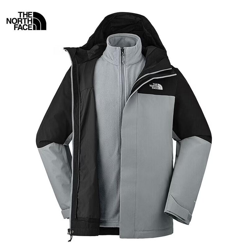 The North Face Men's 3-in-1 Outdoor Jacket with Fleece Liner