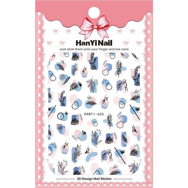 

Цветочный лист, тонкие самоклеящиеся наклейки для ногтей, наклейки для дизайна ногтей, украшения ногтей