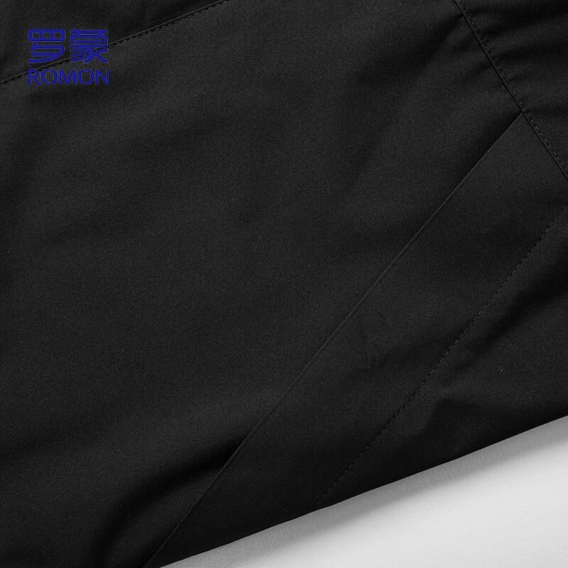 ROMON Men's Hooded Windproof Workwear Jacket