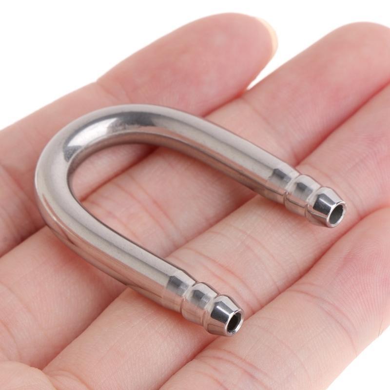  Aquariums Accessories StainlessSteel Tube UShape Pipe Oxygen Diffuser for FishTanks and Hydroponic Air System