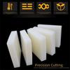 Translucent Silicone Sheet High Temperature Resistance Silica Gel Plate New Silicone Gasket