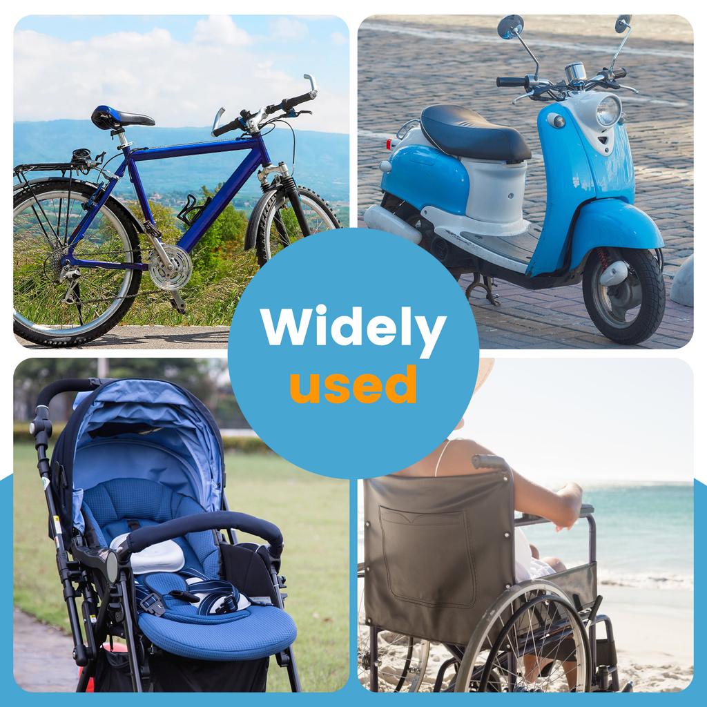 Kinderwagen Schirmhalterung Halter Verstellbarer Kinderwagen Schirmhalterung Edelstahl Klemme Ständer 2/3-Fach Sonnenschirm Befestigungsklemme