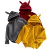 Pull à capuche d'hiver pour enfants 2025: Tricots élégants pour garçons et filles