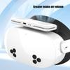 Cooling Fan VR Face Pad Anti Fog Sweatproof Virtual Reality Accessory Enhances Gaming Comfort For Oculus Quest 3S