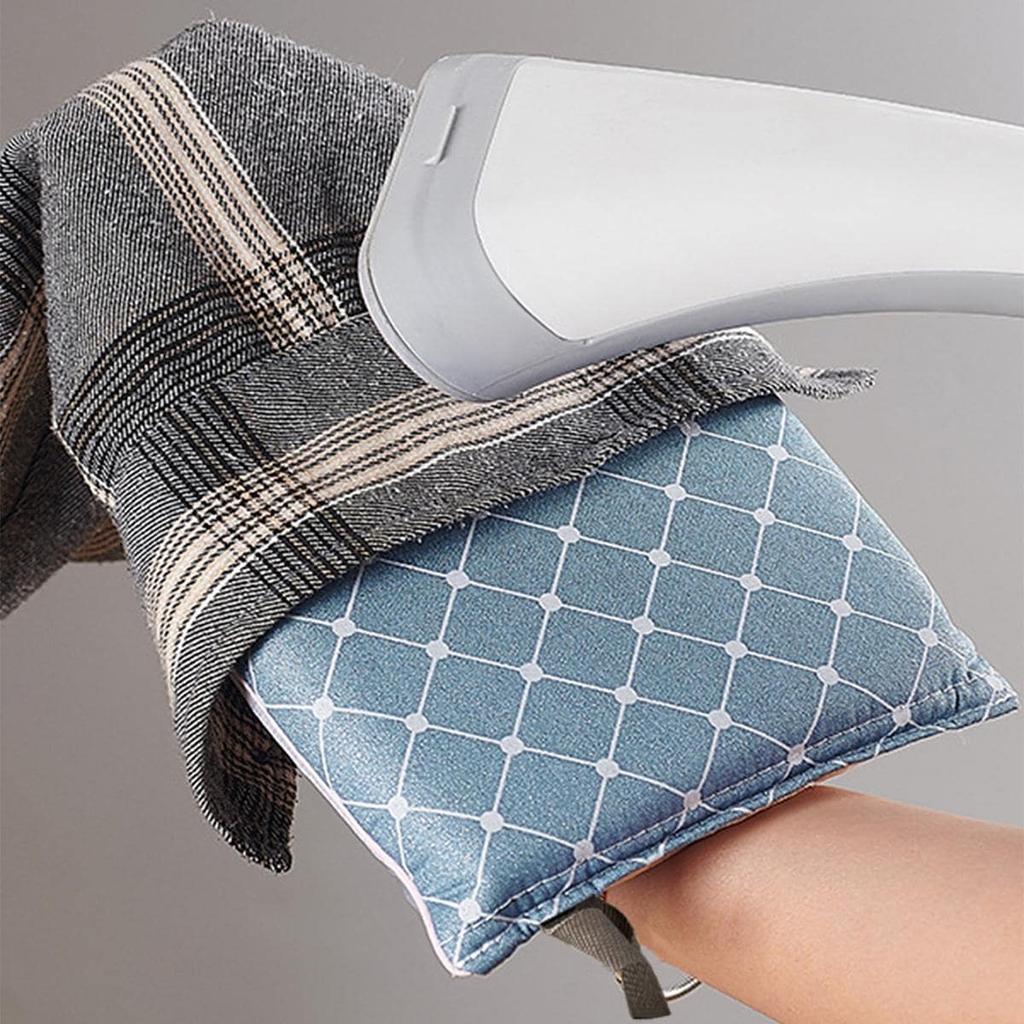 Handliches Mini-Bügelbrett Dampfbügeln Bügeleisen Haushalt Wärmedämmung Schwamm Klein Faltbar Tragbar Bügeltisch Gestell