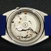 USED VINTAGE SEIKO 5 AUTOMATIC 7009A JAPAN MENS BLUE COLOR DIAL WATCH A433620-2 R118-a433620