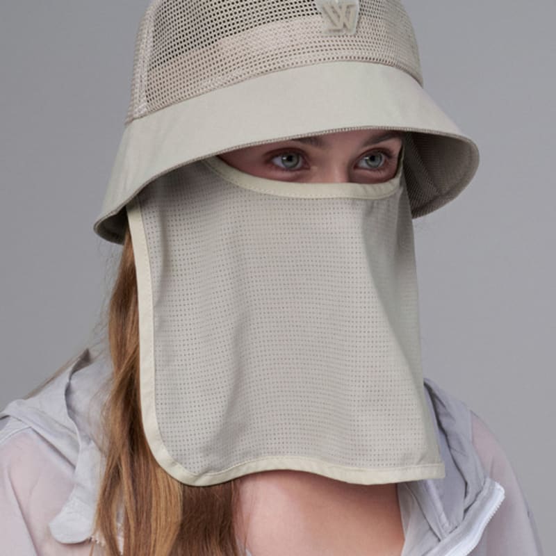 

WHITE SANDS Охлаждающая панама с отстегивающейся сеткой Eureka (2 цвета) BLACK_Free