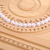 Multi-grid Wooden Beading Design Board for DIY Bracelets and Jewelry Crafting
