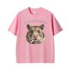 Funny Smoking Hamster Animals Absurdist Meme I Do Not Caret Shirts Unisex Unisex Summer 100 Cotton Oversized Tshirts Streetwear