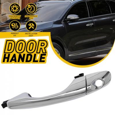 Manija Exterior Delantera Cromada para Puerta del Conductor para Kia LH Sorento 2016-20 82652C5010