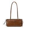 Commuter retro largecapacity tote bag, highend new women's shoulder bag, niche fashion underarm bag
