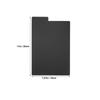 20Pcs Black Vinyl Record Dividers Plastic Heavy Duty Album Separator Record Shelf Organizer Storage Index Card Dividers