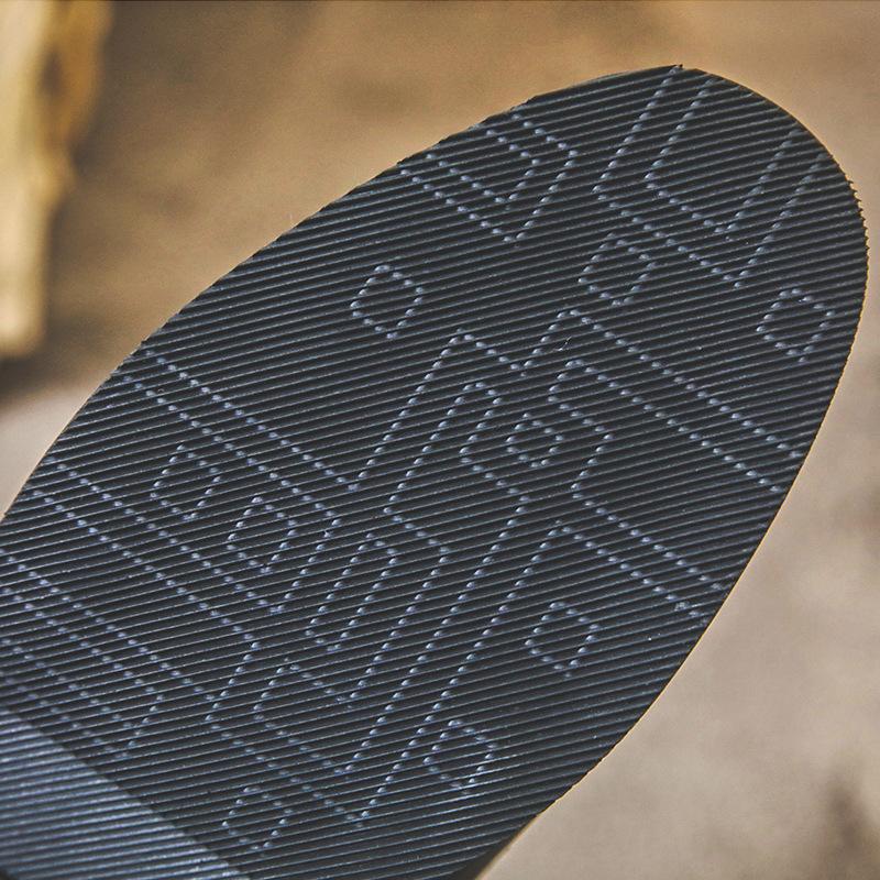 New Men'S Leather Shoes Breathable Lazy Business Casual One-Pedal Beanie Shoes British Style Men'S Shoes 7031-J