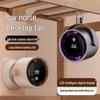 100-Speed Digital Display Fan: Desktop, Wall-Mounted, Hanging Options for Home & Office