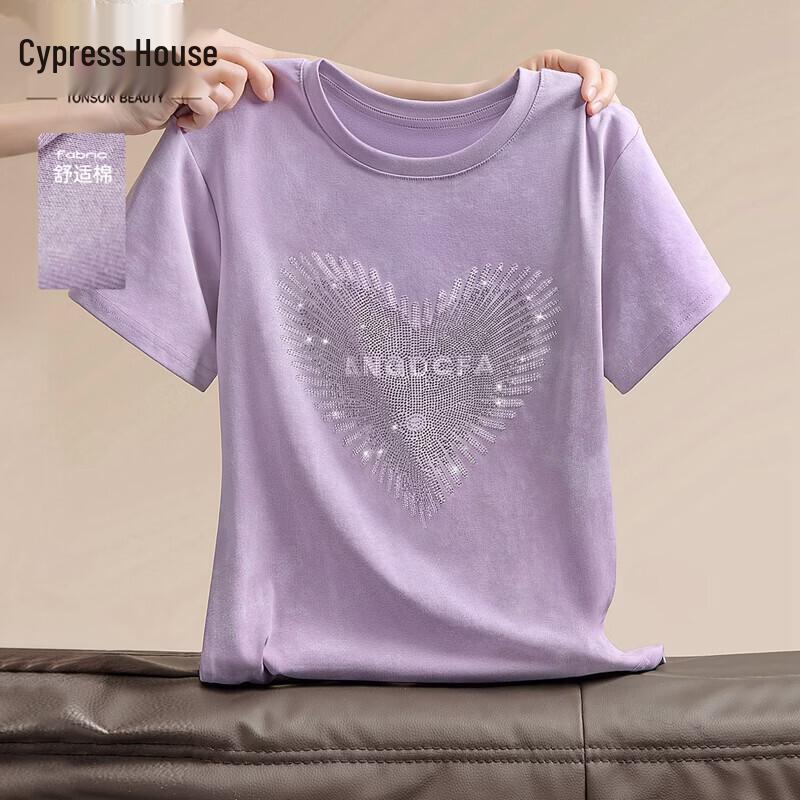 Women s Tie-Dye Rhinestone Short Sleeve T-Shirt S