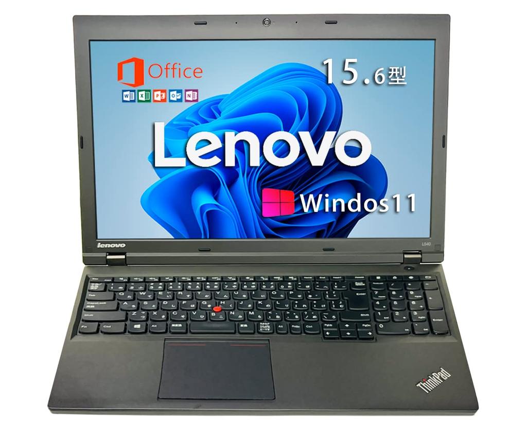 Laptop Lenovo ThinkPad L540 Win11 MS Office 2019 Core 8GB 512GB Kamera WEB WIFI Bluetooth DVD cal 8GB H&B i5-4200U Pamięć SSD Wbudowany Nidira