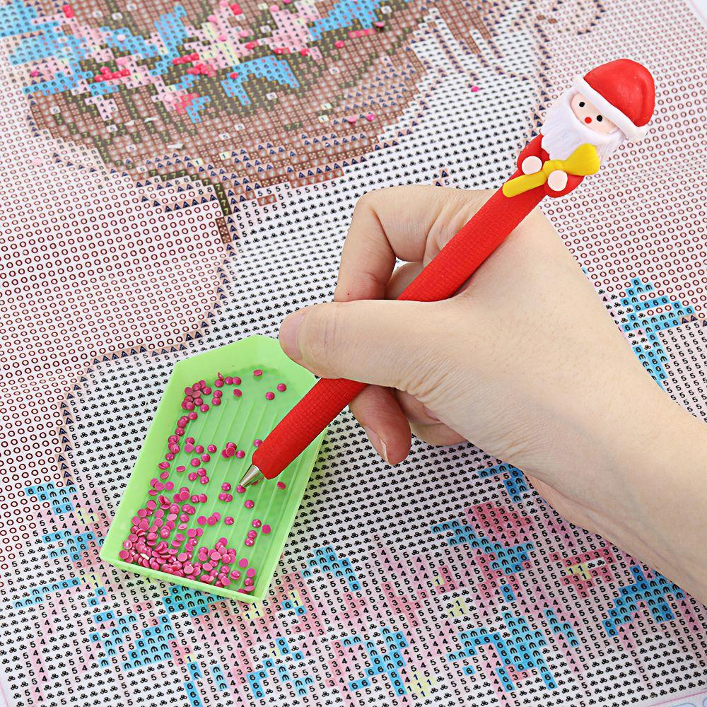 Zubehör Tier Cartoon Diamantmalerei Werkzeug Punktbohrer Stift 5D Diamantmalerei Kreuzstich