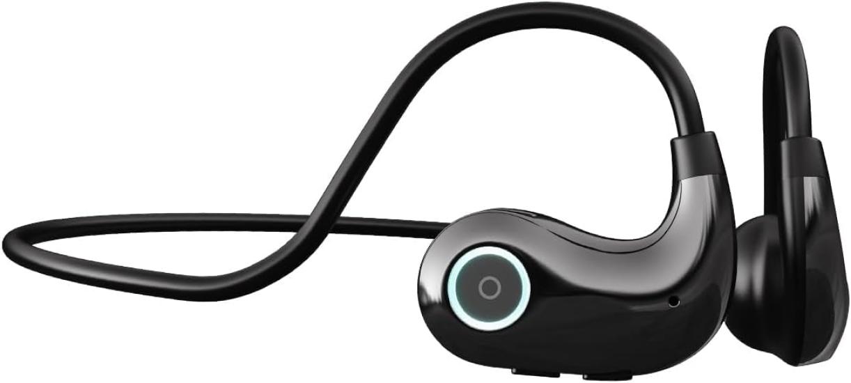 

[Надлегкі навушники Earaku Open-Ear вагою 16 г] Оснащені DSP-підсилювачем, ці навушники долають межі традиційної якості звуку завдяки повітрю