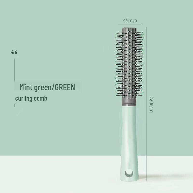 Women's Rib Comb for Wet/Dry Use: Fluffy, Cute Long Hair Styling Tool