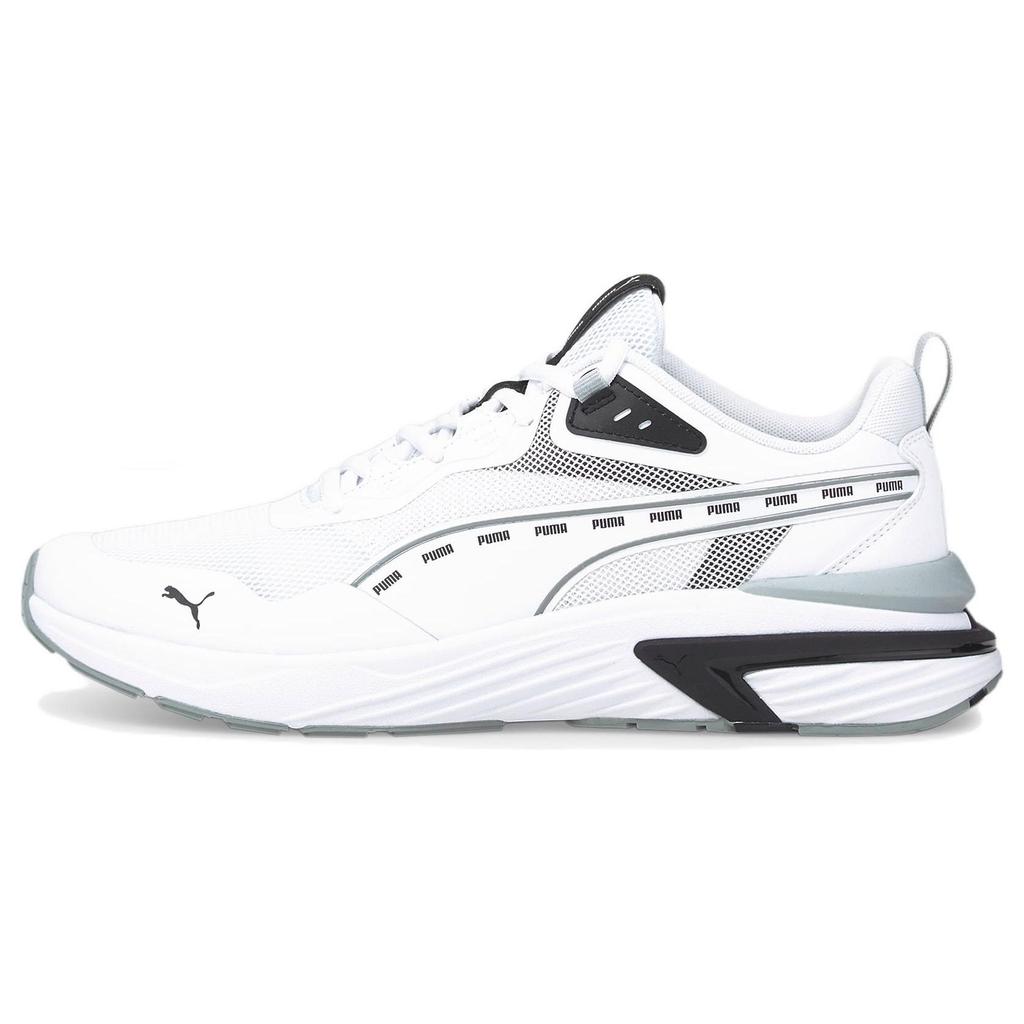 Puma Supertec Signature White Quarry Unisex Sneakers Black 383845-01 Buy  cheaply on Joom