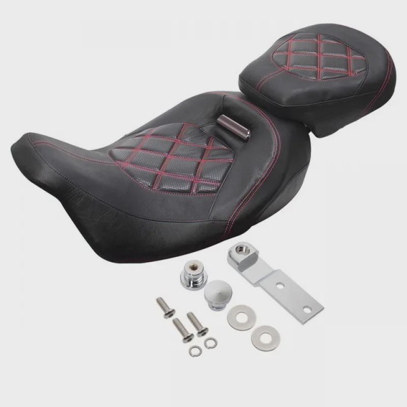 Compatible Seat Cushions for Harley CVO Street/Road Glide & Road King (2009-2021)