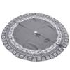 Knitted Christmas Tree Skirt Reusable Xmas Tree Stand Mat Floor  or Home Party Decoration