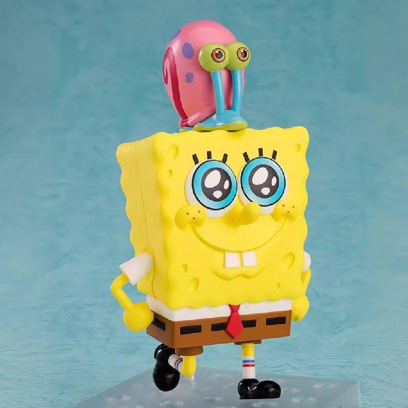 Figurine Spongebob Squarepants Gary The Snail Cartoon Animals Model Toy Gifts