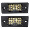 LED License Plate Light Kit, Autotune, For Volkswagen Bora, Vw Golf Iv Kombi, Vw Golf V Kombi