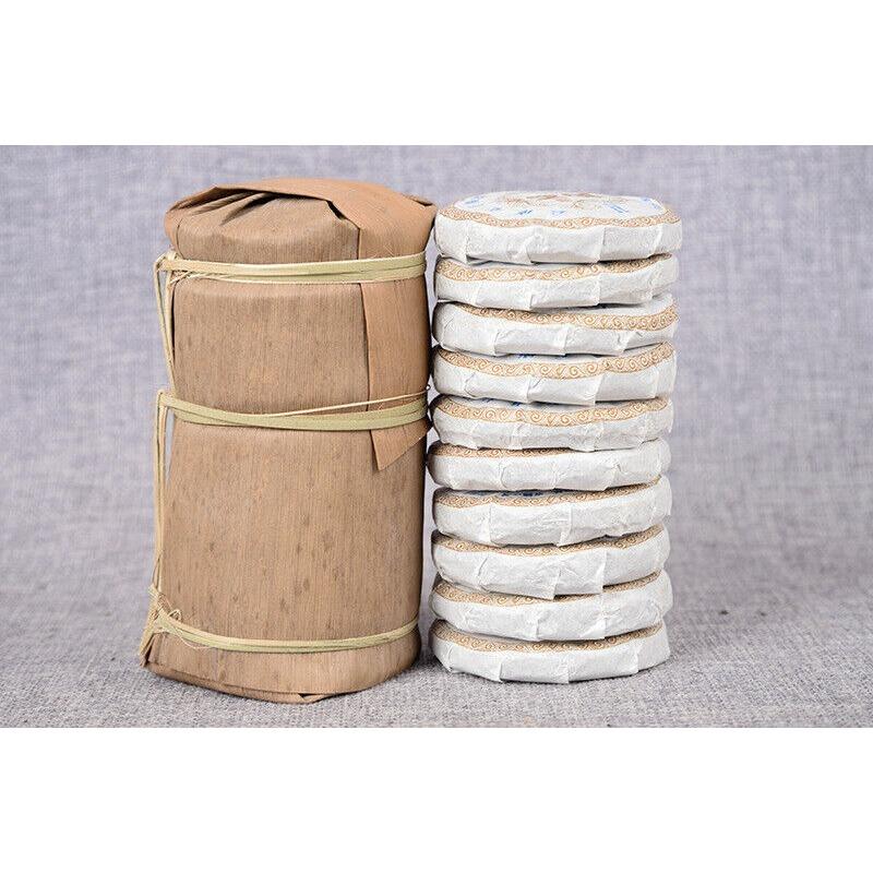 Yunnan Pu'er Tea Leaves Yiwu Tea Cake Raw Pu'er Tea Cake 50g