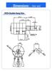 Dual-Gang Carbon Film Potentiometer: RV24YG20S, Variable Frequency Speed Control with B102/202/502 Knob Scale, Available In 5K/20K Ohm.