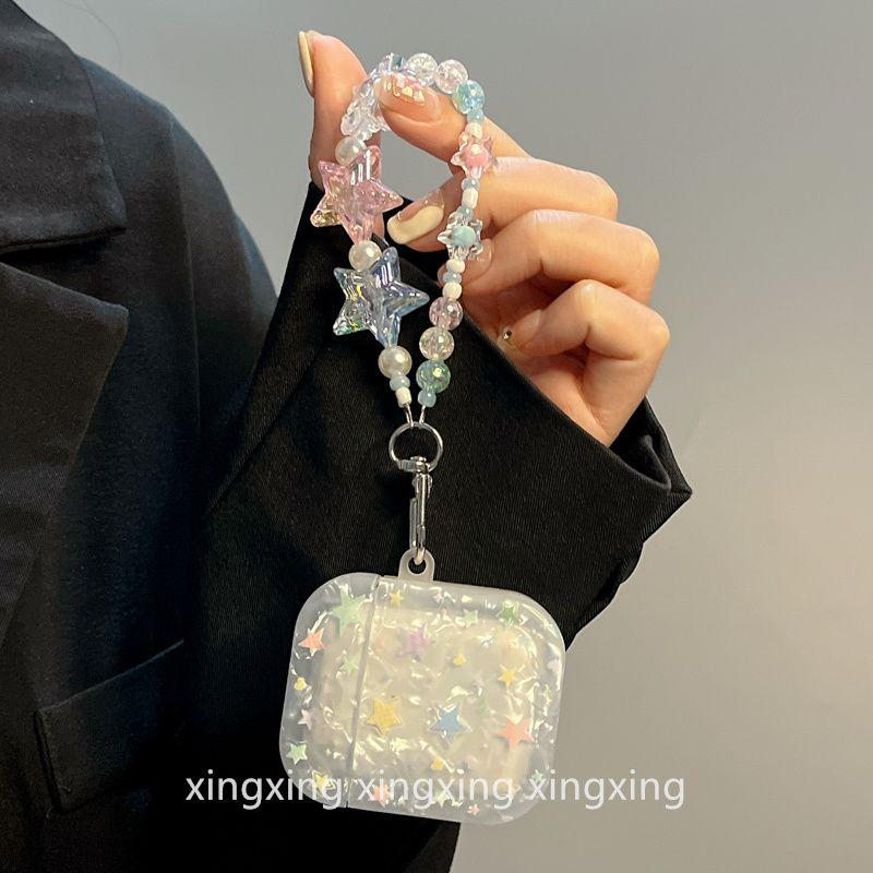 Korean Style Ins Shell Color XINGX Applicable Airpodspro2 Protective Case Apple 4 Generation Bluetooth Airpods3 Earphone Case