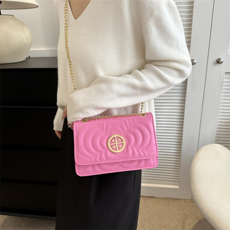 Trendy Chain Shoulder Crossbody Bag For Women Stylish Casual Spring Fashion