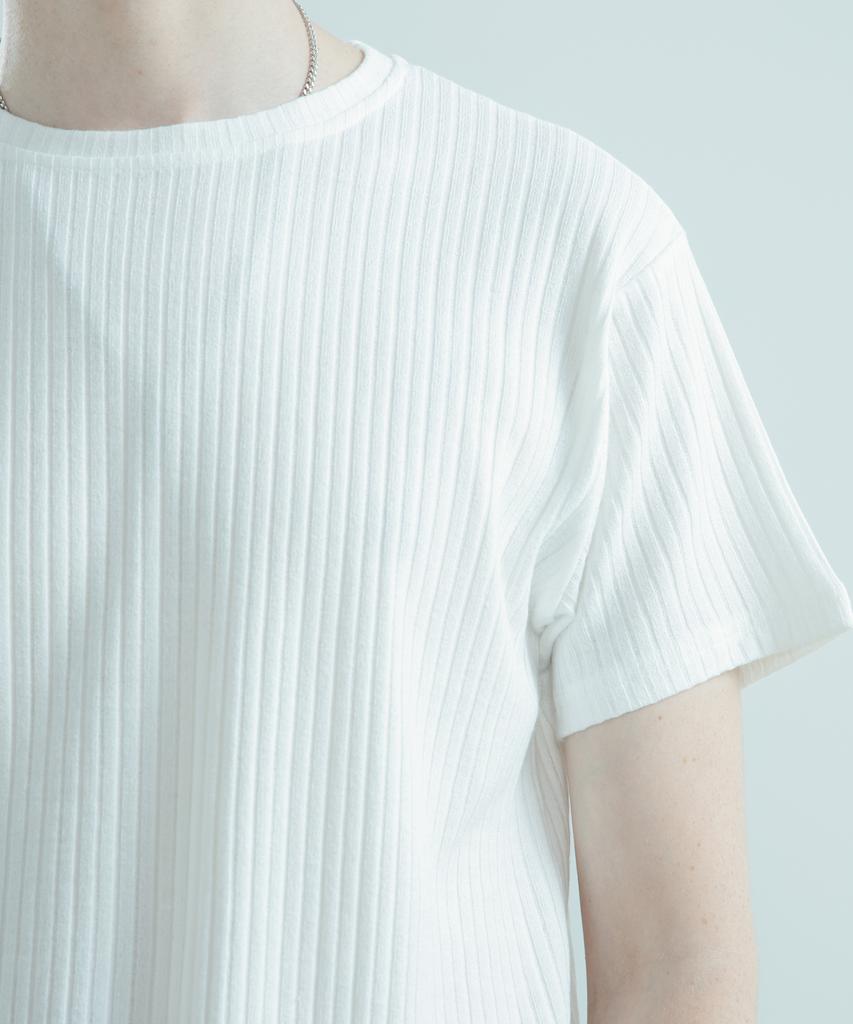 LOGSTORE Stretch Muscle Knit Short Sleeve