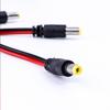 20/10Pcs 5.5 X 2.1mm Male Female Plug 12V Dc Power Pigtail Cable Jack for Cctv Camera Connector Tail Extension 12V DC Wire