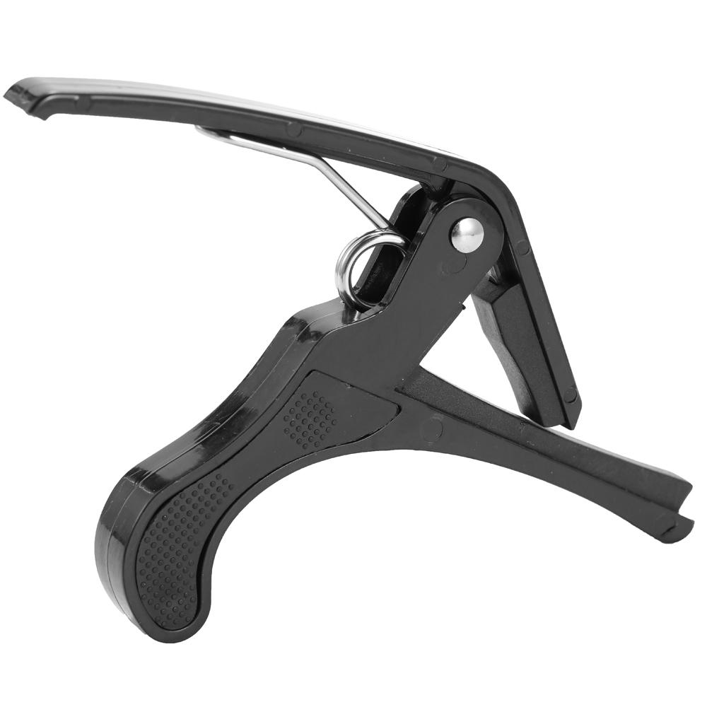 Guitar Tool Kit Tuner Capo Plectrum Holder 7 Picks Guitar Accessories