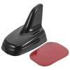 CALLARON Shark Fin Car Antenna Cover, Waterproof, Signal Enhancement, Universal Replacement, 3.5 X 2.6 X 2.2 Inches, Easy DIY Installation, Fade Resis