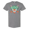 India Field Hockey - Summer Competition T Shirt - Graphite Heather
