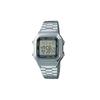 STANDARD Series Retro Fashion Casual Simple Light Metal Classic Small Square Waterproof Movement Quartz Movement Stainless Steel A178WA-1AJH