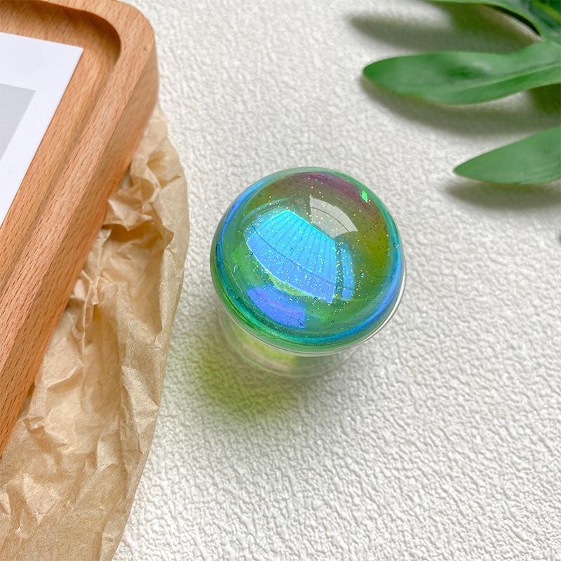 Mobile Phone Holder, Crystal Ball, Round Air Cushion Bag, Back Sticker, Retractable Desktop, Lazy And Stable, Portable Support Frame